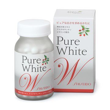 Shiseido Pure White W, 270 табл., курс 30 дней