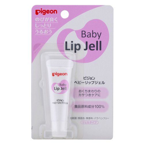 Pigeon Baby Lip Jell Детский уход для губ (тип — гель), 7 г