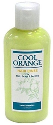 Lebel Cool orange hair rinse Бальзам Холодный апельсин, 200 мл