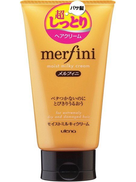 Utena Merfini Moist Milky Cream Увлажняющий крем для ухода за волосами, 150 г