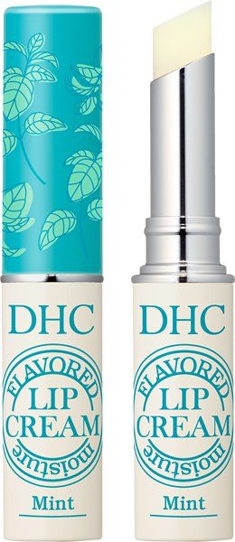 DHC Flavored Moisture Lip Cream Увлажняющий бальзам для губ с мятой, 1.5 г