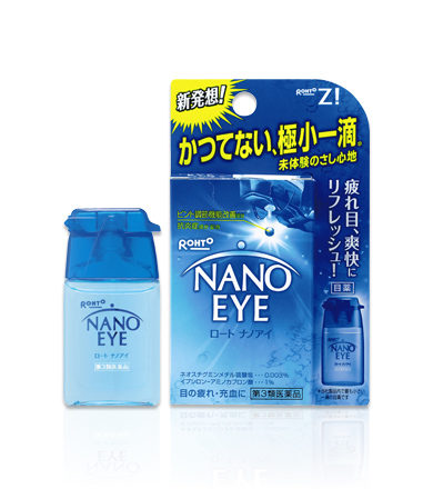 Капли для глаз ROHTO Nano Eye, 6 мл