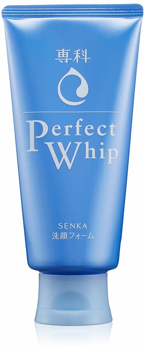 Shiseido Senka Perfect Whip Пенка для умывания лица, 120 г