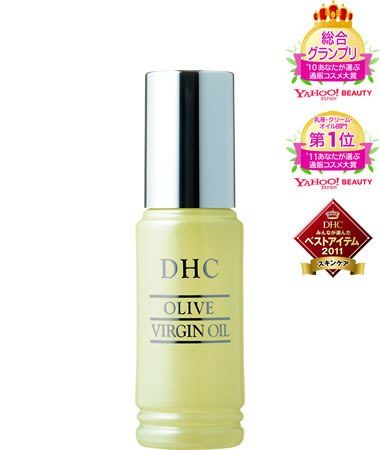 DHC Olive Virgin Oil 100% Органическое масло оливок, 30 мл