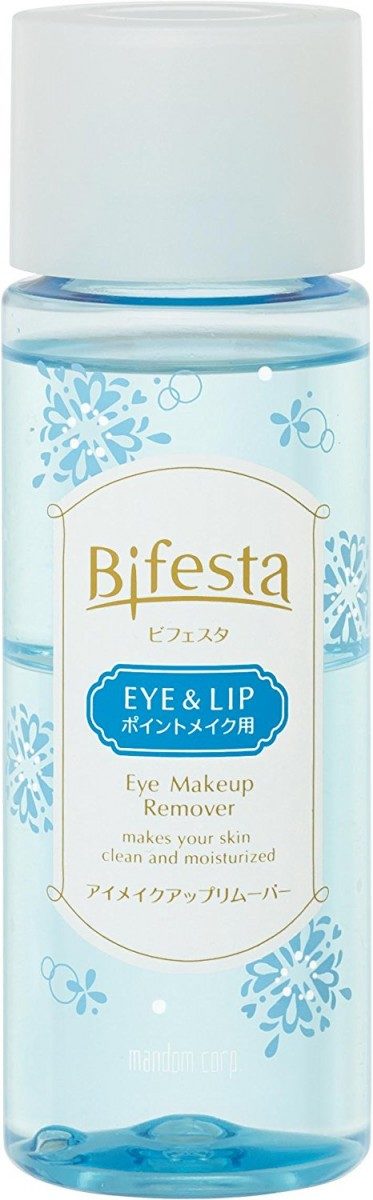 Mandom Bifesta Eye Makeup Remover Cleansing Жидкость для удаления макияжа с глаз, 145 мл