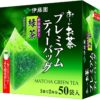 ITO EN Премиум Зеленый чай (входит Удзи маття) в треугольничках