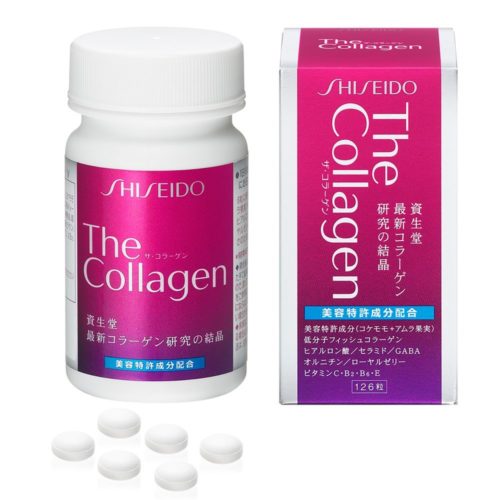 Shiseido The Collagen Коллаген, 126 таб., курс 21 день