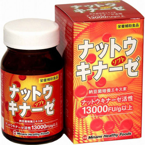 Minami Healthy Foods Наттокиназа, 90 табл., курс 30 дней