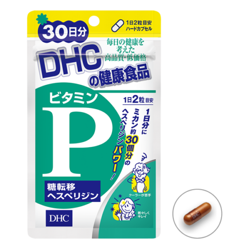DHC Витамин P (гесперидин), курс 30 дней