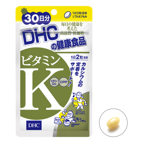 DHC Витамин K, курс 30 дней