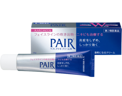 LION PAIR Acne Cream W Точечный крем для лечения акне на лице