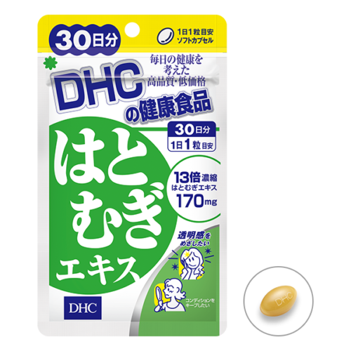 DHC Hatomugi extract Экстракт ячменя, курс 30 дней