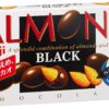 Meiji Almond Black Миндаль в темном шоколаде с полифенолами какао, 84 г