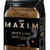 AGF Maxim Deep Line Растворимый кофе, 135 г