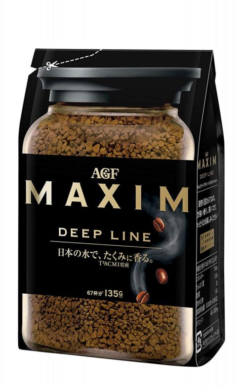 AGF Maxim Deep Line Растворимый кофе, 135 г