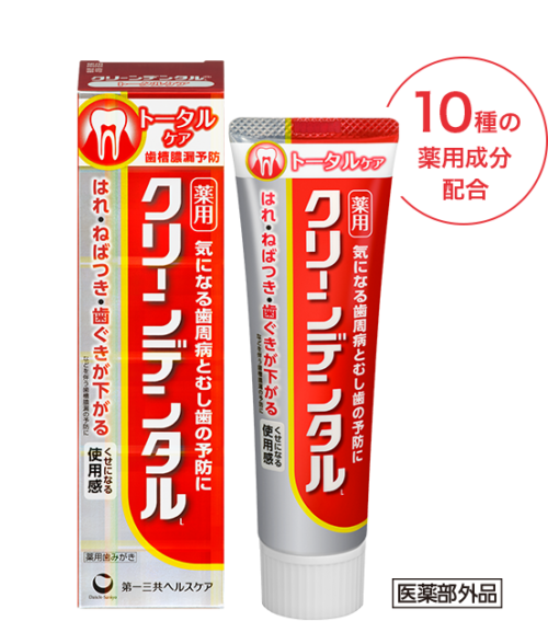 Зубная паста Daiichi Sankyo Clean Dental L Total Care