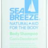 Shiseido Sea Breeze Body shampoo cool & deodorant Охлаждающий и дезодорирующий гель для душа