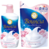 Cow Brand Bouncia Мыло для тела с коллагеном, гиалуроновой кислотой с элегантным расслабляющим ароматом