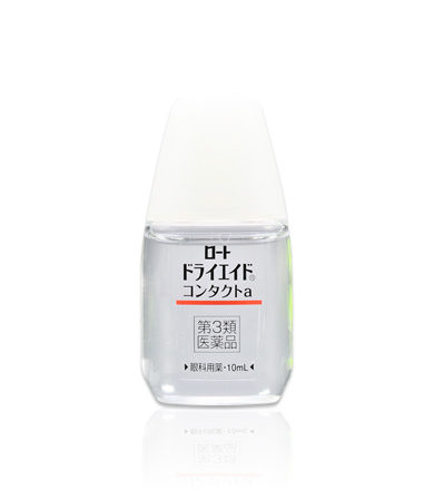 Капли для глаз Супер увлажняющие ROHTO Dryaid Contact a, 10 мл, для тех ...