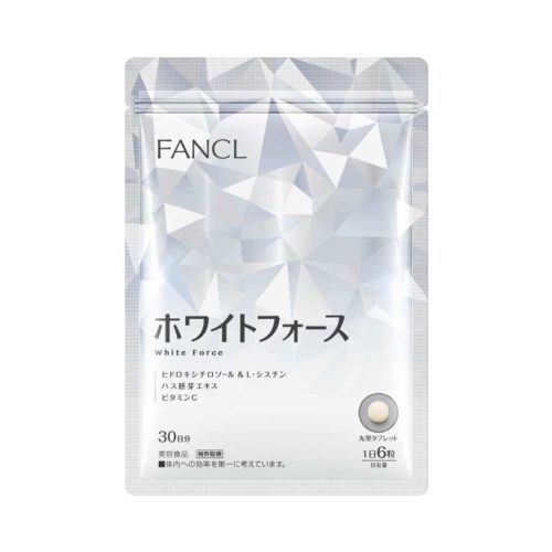 FANCL White Force Добавка против пигментации, отбеливающая кожу, курс 30 дней