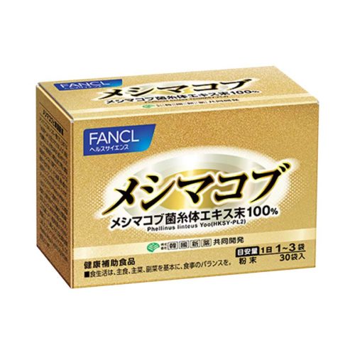FANCL Гриб Meshimakobu, курс 10-30 дней, 30 пакетиков с порошком