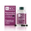KWC Ресвератрол и астаксантин, курс 30 дней