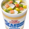 Nissin Cup Noodle Seafood Лапша с морепродуктами, 75 г