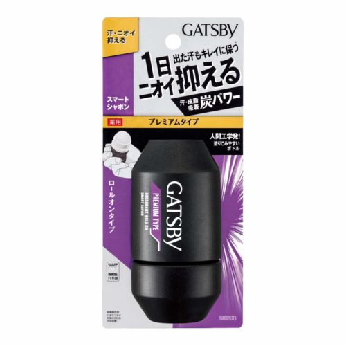 Mandom GATSBY Premium Type Deodorant Роликовый дезодорант для мужчин, 60 мл