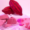 Kit Kat Almond&Cranberry Ruby Миндаль и Клюква в рубиновом шоколаде, 6 шт.