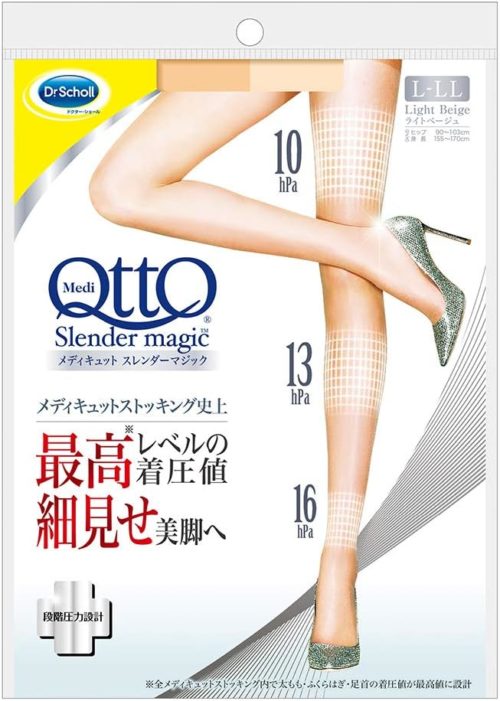 Dr. Scholl Slender magic Колготки для ношения вне дома с высшим уровнем компрессии для стройности ног