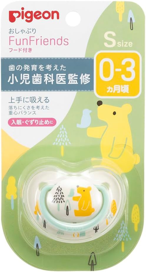 Pigeon Пустышка Мишка, Овечка, Кит