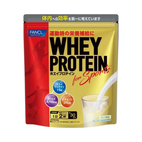 FANCL Whey Protein Сывороточный протеин для занятий спортом, курс 30/90 дней