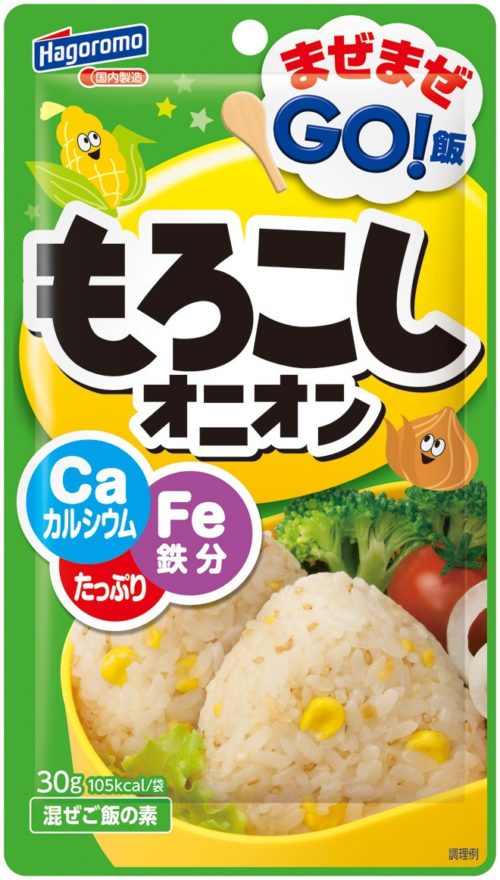 Hagoromo Foods Фурикакэ Сладкая кукуруза с луком, 30 г