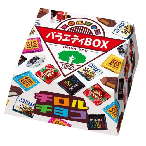 Tirol Choco Variety Box, Набор ассорти мини-шоколадок в коробке, 27 шт.
