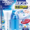Kobayashi Bluelet Stampy Очищающая и дезодорирующая гелевая печать для туалета, на 30 дней