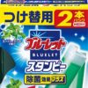 Kobayashi Bluelet Stampy Запасной блок на очищающую и дезодорирующую гелевую печать для туалета, на 60 дней