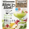Asahi Slim Up Slim Протеиновый диетический фруктово-овощной коктейль с молочнокислыми бактериями, витаминами со вкусом фруктов, 300 г