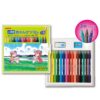 Pentel Цветные карандаши мягкого типа, 12 цветов + 3 в подарок