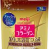 Meiji Amino Collagen Premium Амино коллаген Премиум, в порошке в мягкой упаковке, курс 28 дней, 196 г