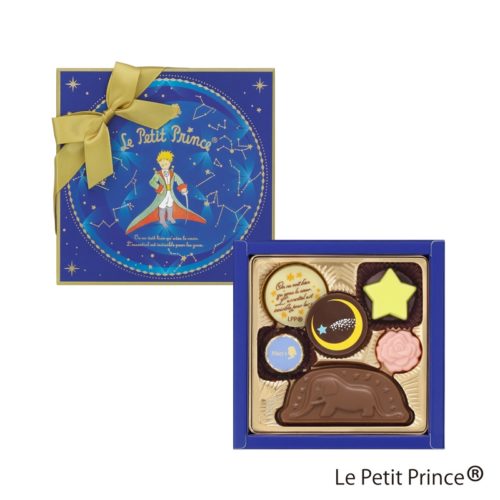 Mary Chocolate Le Petit Prince Шоколадные конфеты Маленький принц, 6 шт.